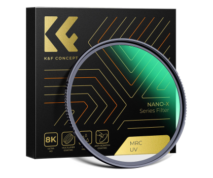 Filtr fotograficzny K&F Concept Nano-X MRC UV - 105 mm