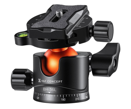 Głowica do statywu K&F Concept BH-36L kulowa