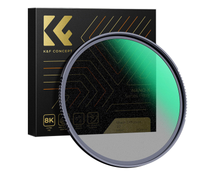 Filtr fotograficzny K&F Concept Nano-X MRC Black Mist 1/2 - 82 mm