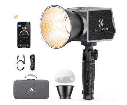 Lampa studyjna K&F Concept PL-60B (2700 K - 6500 K)