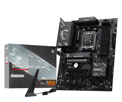 Płyta główna Socket AM5 MSI B850 GAMING PRO WIFI6E