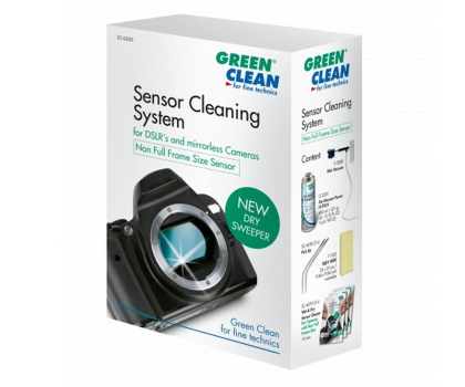 Chemia do elektroniki Green Clean Zestaw do czyszczenia niepełnoklatkowych matryc