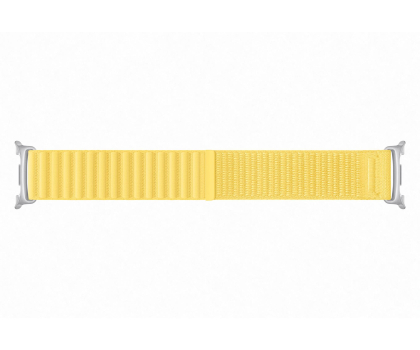 Pasek do smartwatchy Samsung Pasek Fabric do Watch M/L żółty