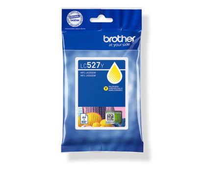 Tusz do drukarki Brother LC-527Y yellow 900 str.