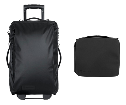 Walizka na aparat WANDRD Transit Carry-On Roller Photo Bundle Black