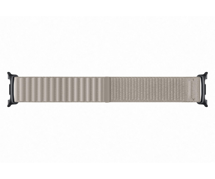 Pasek do smartwatchy Samsung Pasek Fabric do Watch M/L ciemno brązowy