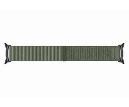 Pasek do smartwatchy Samsung Pasek Fabric do Watch M/L zielony