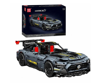 Zabawka edukacyjno-interaktywne Mould King Klocki konstrukcyjne Samochód Sportowy Shadow 2872 el.