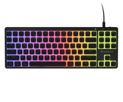 Klawiatura bezprzewodowa Genesis THOR 430 TKL US RGB