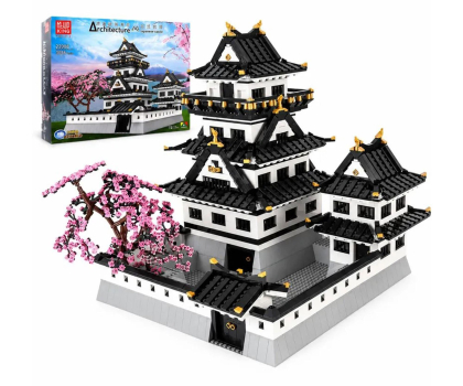 Zabawka edukacyjno-interaktywne Mould King Klocki konstrukcyjne Zamek Himeji 3086 el. zestaw 22006