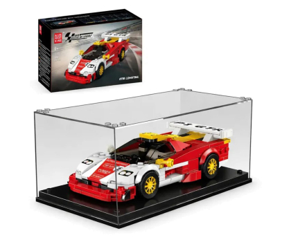 Zabawka edukacyjno-interaktywne Mould King Klocki konstrukcyjne GTR Longtail 385 el. zestaw 27089