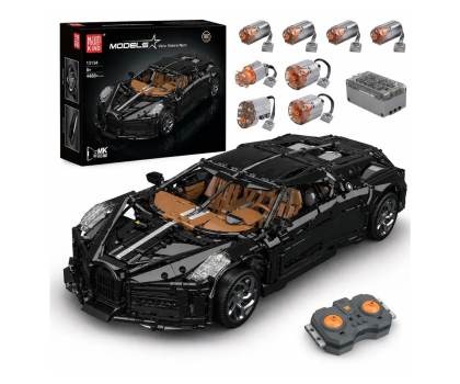 Zabawka edukacyjno-interaktywne Mould King Klocki konstrukcyjne La Voiture Noire 4800 el. zestaw 13163S