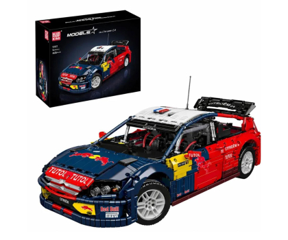 Zabawka edukacyjno-interaktywne Mould King Klocki konstrukcyjne Citroen C4 czerwony 4606 el. zestaw 131
