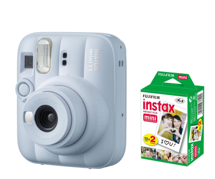 Aparat natychmiastowy Fujifilm Instax Mini 13 niebieski + wkłady (20 zdjęć)