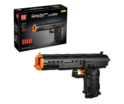 Zabawka edukacyjno-interaktywne Mould King Klocki konstrukcyjne Replika pistoletu Desert Eagle 512 el.