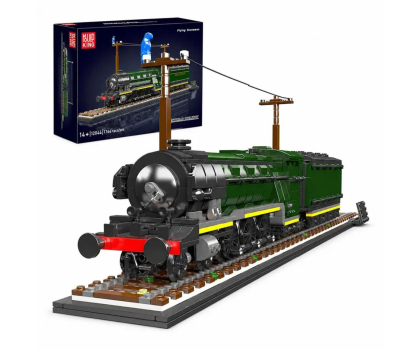 Zabawka edukacyjno-interaktywne Mould King Klocki konstrukcyjne Lokomotywa parowa Flying Scotsman 1766