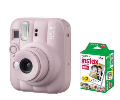 Aparat natychmiastowy Fujifilm Instax Mini 13 różowy + wkłady (20 zdjęć)