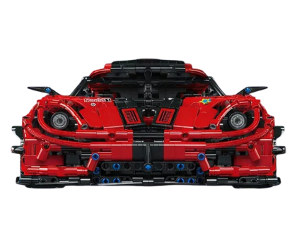 Zabawka edukacyjno-interaktywne Mould King Klocki konstrukcyjne Supersamochód Koenigsegg 3063 el.
