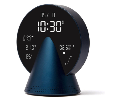 Budzik i radiobudziki LEXON Conic Clock Niebieski