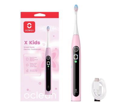Szczoteczka soniczna Oclean Oclean Szczoteczka soniczna X Kids (różowa)
