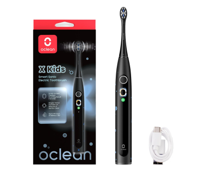 Szczoteczka soniczna Oclean Oclean Szczoteczka soniczna X Kids (czarna)