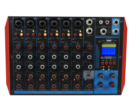 Konsola DJ MusicMate MM-SM500 FusionMix