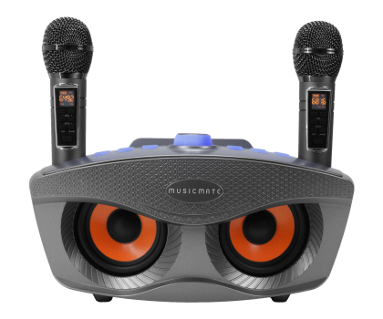 Power Audio MusicMate MM-SK70-GR SingOwl