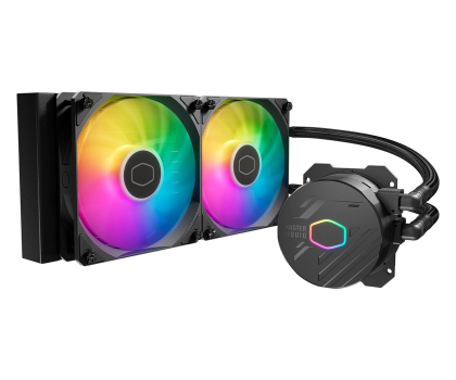 Chłodzenie komputerowe Cooler Master MasterLiquid Core Nex 240 ARGB 2x120mm