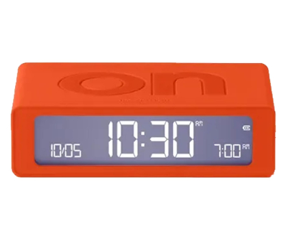 Budzik i radiobudziki LEXON Flip Mini Orange