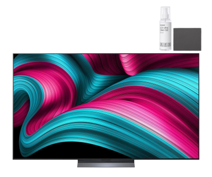 Telewizor 55" - 59" LG OLED55C54LA 55" 4K OLED 144 Hz WebOS + Ultra Clean Set 50ml