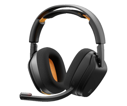 Słuchawki bezprzewodowe Glorious GHS Wireless InfinitePlay Czarne