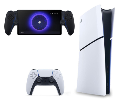 Konsola PlayStation Sony PlayStation 5 Slim Digital + Portal Midnight Black