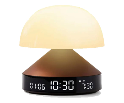 Budzik i radiobudziki LEXON Mina Sunrise Brown LR153BZ