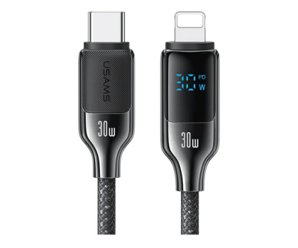 Kabel Lightning USAMS Kabel USB-C na Lightning 30W 1,2m