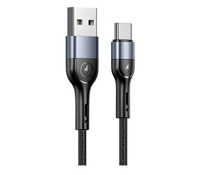 Kabel USB USAMS Kabel pleciony U55 2A 1m USB-C