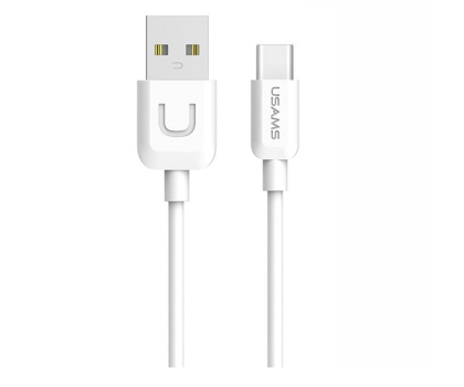 Kabel USB USAMS Kabel U-Turn USB-C 1m biały