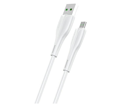 Kabel USB USAMS Kabel U38 microUSB 4A Fast Chargefor OPPO 1m biały