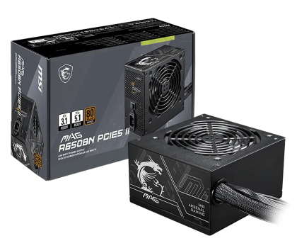 Zasilacz do komputera MSI MAG A650BN PCIE5 II 650W 80 Plus Bronze