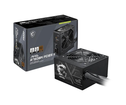 Zasilacz do komputera MSI MAG A750BN PCIE5 II 750W 80 Plus Bronze