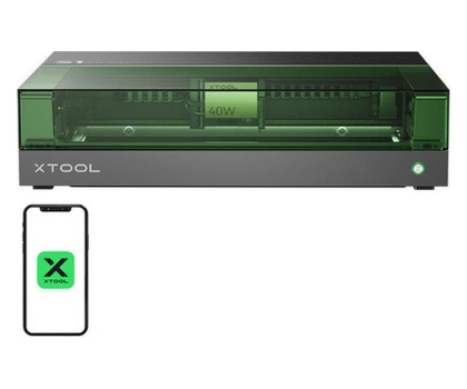 Grawerka laserowa xTool Grawerka laserowa 2w1 S1 40W - zestaw All-in-One (Czarny)