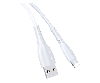 Kabel Lightning USAMS Kabel U35 lightning 2A Fast Charge 1m biały