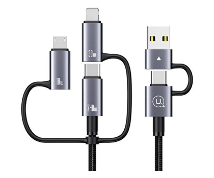 Kabel USB USAMS Kabel 6w1 Fast charging 240W 2m (SJ738)