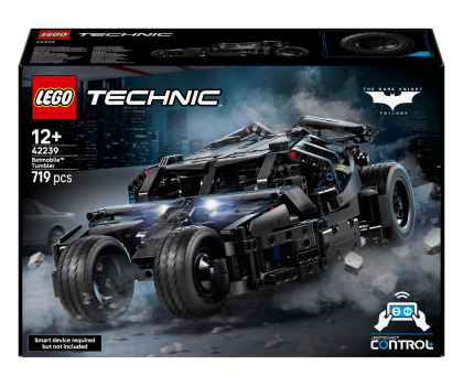 Gadżety dla gracza LEGO TECHNIC 42239 Batmobile™ Tumbler