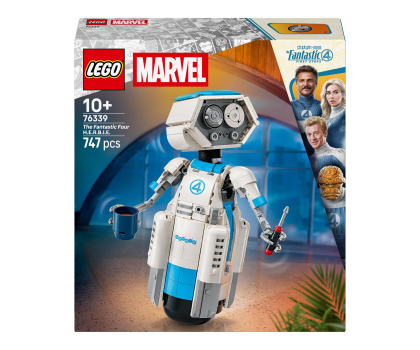 Gadżety dla gracza LEGO SUPER HEROES 76339 Fantastyczna Czwórka H.E.R.B.I.E.