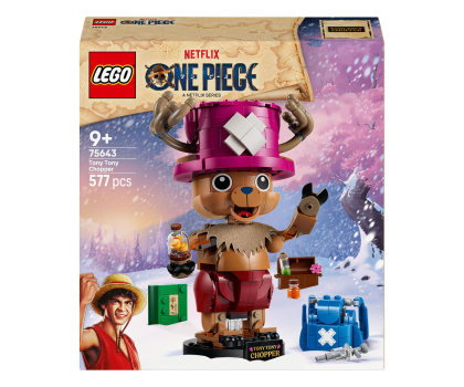 Gadżety dla gracza LEGO ONE PIECE 75643 Tony Tony Chopper