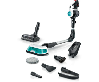 Odkurzacz Bosch ODKURZACZ Unlimited ProHygienic Aqua Biały