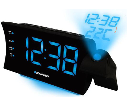 Budzik i radiobudziki Blaupunkt RADIOBUDZIK BLAUPUNKT CRP81USB