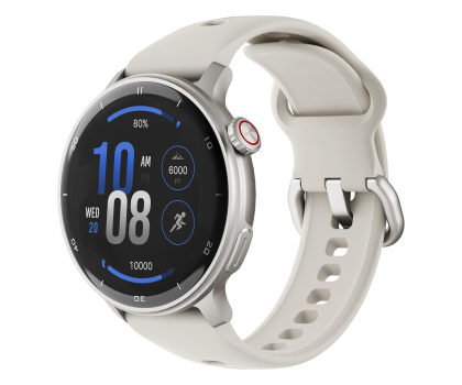 Zegarek sportowy Stelio Activ AI 46mm GPS Srebrny