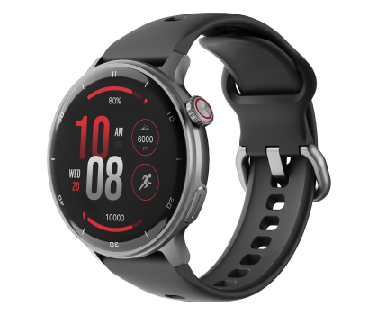 Zegarek sportowy Stelio Activ AI 46mm GPS Czarny