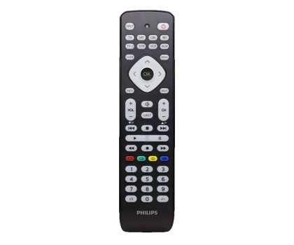 Pilot uniwersalny Philips Pilot uniwersalny 8 in 1 (TV, TV2, Blu-ray, CBL, SAT, STR, V